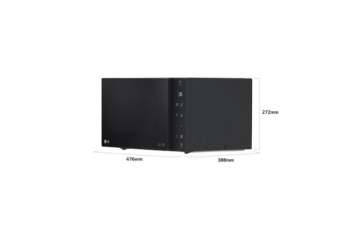 Dimensioni microonde MH7235GPS